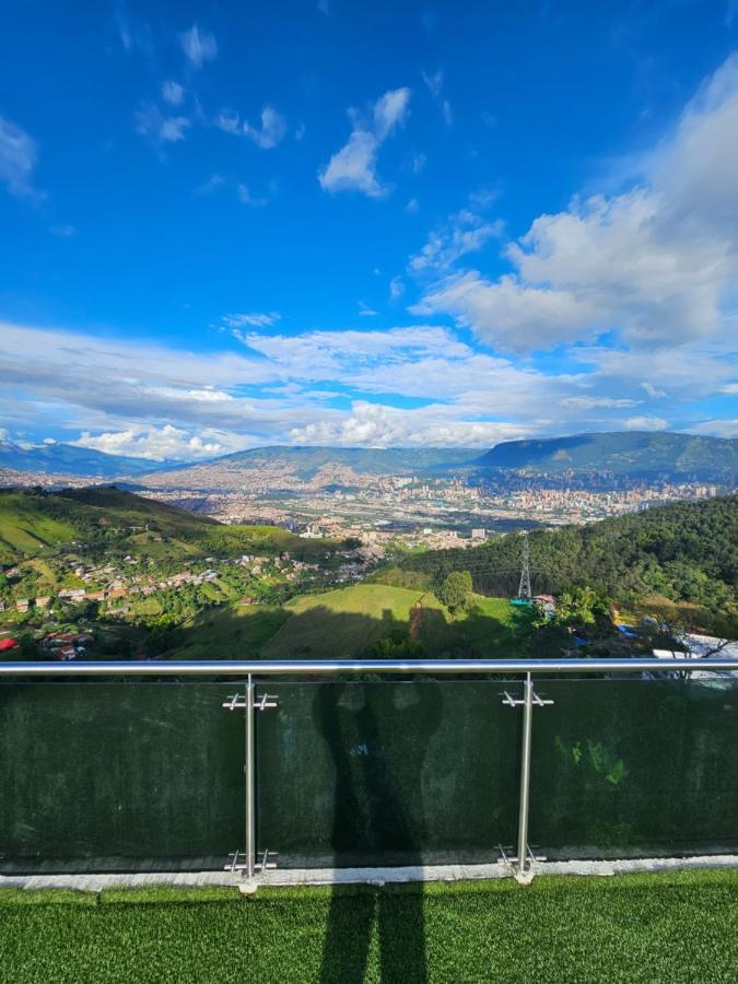 La Casa En El Aire Vila Medellín Exterior foto